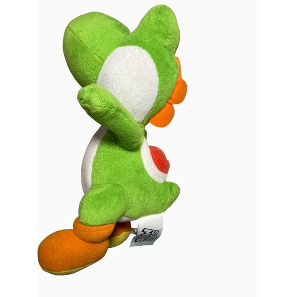 Super Mario Yoshi Plush Toy 9 inch By Jakks Pacific - Picture 11 of 15
